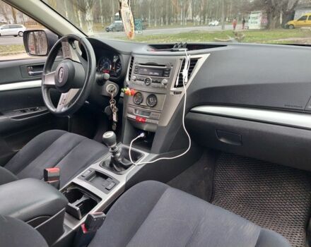 Синий Субару Аутбек, объемом двигателя 0 л и пробегом 265 тыс. км за 4700 $, фото 3 на Automoto.ua