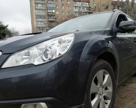 Синий Субару Аутбек, объемом двигателя 0 л и пробегом 265 тыс. км за 4700 $, фото 4 на Automoto.ua