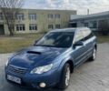 Синій Субару Аутбек, об'ємом двигуна 2 л та пробігом 208 тис. км за 3500 $, фото 1 на Automoto.ua