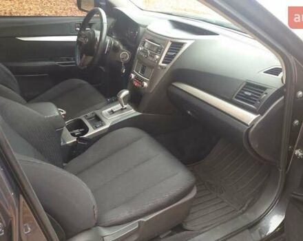 Синий Субару Аутбек, объемом двигателя 2.5 л и пробегом 300 тыс. км за 8300 $, фото 10 на Automoto.ua