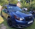 Синий Субару Аутбек, объемом двигателя 2.46 л и пробегом 300 тыс. км за 7500 $, фото 1 на Automoto.ua