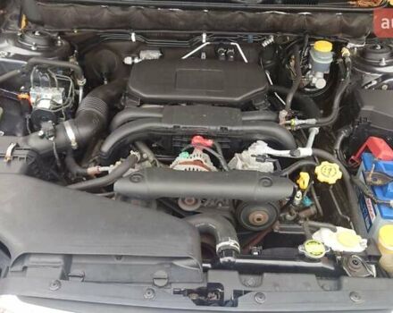 Синий Субару Аутбек, объемом двигателя 2.5 л и пробегом 300 тыс. км за 8300 $, фото 3 на Automoto.ua