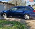Синій Субару Аутбек, об'ємом двигуна 2.5 л та пробігом 245 тис. км за 8400 $, фото 2 на Automoto.ua