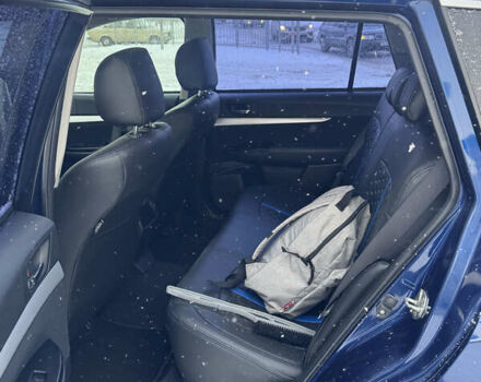 Синій Субару Аутбек, об'ємом двигуна 2.46 л та пробігом 230 тис. км за 8000 $, фото 8 на Automoto.ua