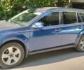 Синий Субару Аутбек, объемом двигателя 2.5 л и пробегом 320 тыс. км за 10000 $, фото 1 на Automoto.ua