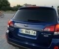 Синий Субару Аутбек, объемом двигателя 2 л и пробегом 272 тыс. км за 6977 $, фото 7 на Automoto.ua