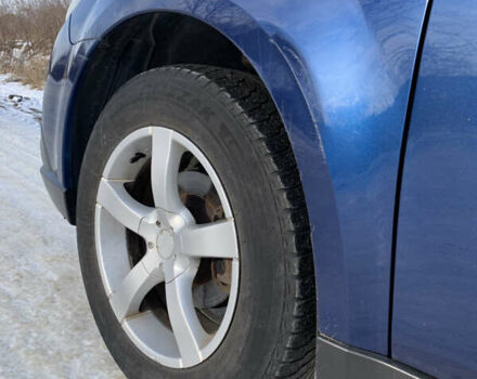 Синий Субару Аутбек, объемом двигателя 2 л и пробегом 370 тыс. км за 7000 $, фото 5 на Automoto.ua