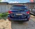 Синий Субару Аутбек, объемом двигателя 2.5 л и пробегом 245 тыс. км за 9500 $, фото 1 на Automoto.ua