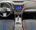 Синий Субару Аутбек, объемом двигателя 2.46 л и пробегом 212 тыс. км за 8423 $, фото 7 на Automoto.ua