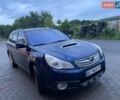 Синій Субару Аутбек, об'ємом двигуна 2 л та пробігом 271 тис. км за 8888 $, фото 1 на Automoto.ua