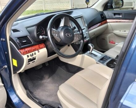 Синій Субару Аутбек, об'ємом двигуна 2.5 л та пробігом 250 тис. км за 10300 $, фото 5 на Automoto.ua