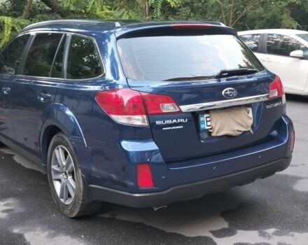 Синий Субару Аутбек, объемом двигателя 2.5 л и пробегом 320 тыс. км за 9500 $, фото 5 на Automoto.ua