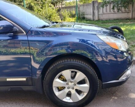 Синій Субару Аутбек, об'ємом двигуна 2.5 л та пробігом 250 тис. км за 10300 $, фото 1 на Automoto.ua