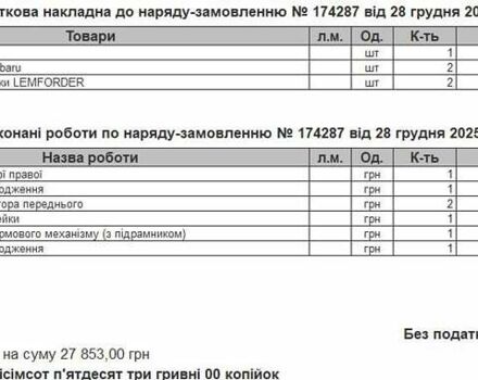 Синій Субару Аутбек, об'ємом двигуна 2.46 л та пробігом 230 тис. км за 8000 $, фото 12 на Automoto.ua