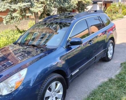 Синій Субару Аутбек, об'ємом двигуна 2.5 л та пробігом 250 тис. км за 10300 $, фото 3 на Automoto.ua