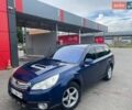 Синій Субару Аутбек, об'ємом двигуна 2 л та пробігом 271 тис. км за 8888 $, фото 11 на Automoto.ua