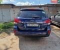 Синий Субару Аутбек, объемом двигателя 2.5 л и пробегом 245 тыс. км за 8900 $, фото 1 на Automoto.ua
