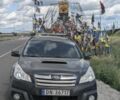 Синий Субару Аутбек, объемом двигателя 2 л и пробегом 312 тыс. км за 4500 $, фото 1 на Automoto.ua