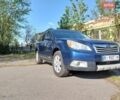 Синий Субару Аутбек, объемом двигателя 2.5 л и пробегом 260 тыс. км за 8700 $, фото 5 на Automoto.ua