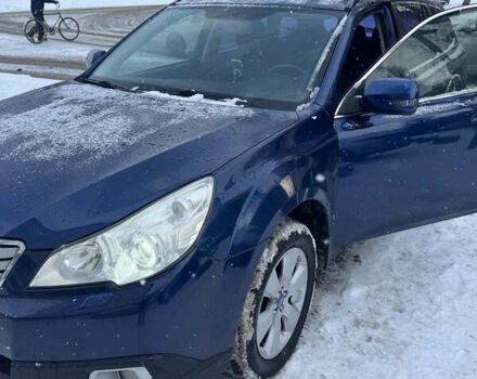 Синій Субару Аутбек, об'ємом двигуна 2.46 л та пробігом 230 тис. км за 8000 $, фото 1 на Automoto.ua