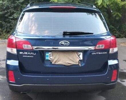 Синий Субару Аутбек, объемом двигателя 2.5 л и пробегом 320 тыс. км за 9500 $, фото 6 на Automoto.ua