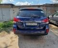 Синий Субару Аутбек, объемом двигателя 2.5 л и пробегом 245 тыс. км за 9500 $, фото 1 на Automoto.ua