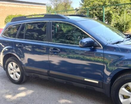 Синій Субару Аутбек, об'ємом двигуна 2.5 л та пробігом 250 тис. км за 10300 $, фото 2 на Automoto.ua