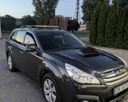 Синий Субару Аутбек, объемом двигателя 2 л и пробегом 312 тыс. км за 4500 $, фото 1 на Automoto.ua