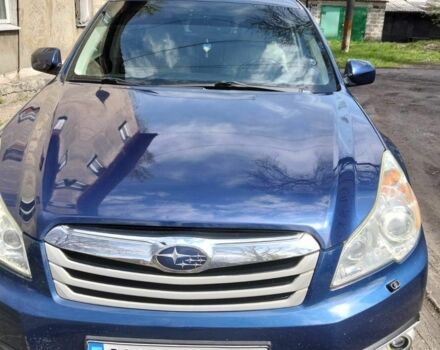 Синій Субару Аутбек, об'ємом двигуна 2.5 л та пробігом 250 тис. км за 10300 $, фото 17 на Automoto.ua