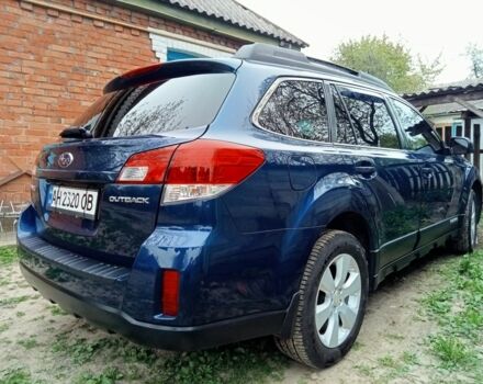Синій Субару Аутбек, об'ємом двигуна 2.5 л та пробігом 250 тис. км за 10300 $, фото 20 на Automoto.ua