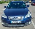 Синий Субару Аутбек, объемом двигателя 2.5 л и пробегом 270 тыс. км за 8500 $, фото 1 на Automoto.ua