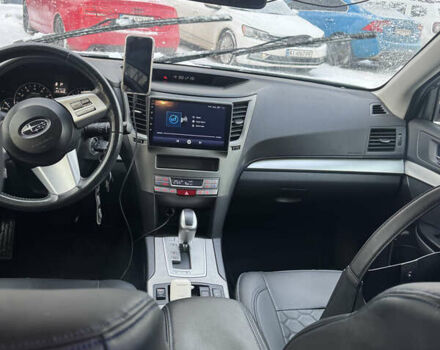 Синій Субару Аутбек, об'ємом двигуна 2.46 л та пробігом 230 тис. км за 8000 $, фото 10 на Automoto.ua