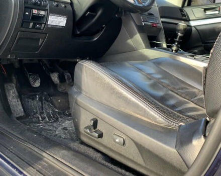 Синий Субару Аутбек, объемом двигателя 2 л и пробегом 370 тыс. км за 7000 $, фото 7 на Automoto.ua