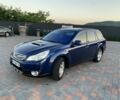 Синий Субару Аутбек, объемом двигателя 2 л и пробегом 272 тыс. км за 6977 $, фото 3 на Automoto.ua