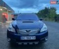 Синий Субару Аутбек, объемом двигателя 2 л и пробегом 271 тыс. км за 7999 $, фото 14 на Automoto.ua