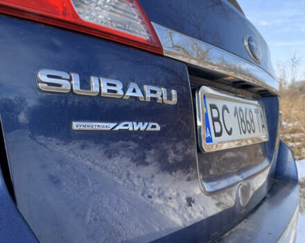 Синий Субару Аутбек, объемом двигателя 2 л и пробегом 370 тыс. км за 7000 $, фото 4 на Automoto.ua