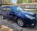 Синий Субару Аутбек, объемом двигателя 2.5 л и пробегом 245 тыс. км за 8900 $, фото 6 на Automoto.ua