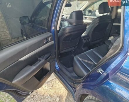 Синій Субару Аутбек, об'ємом двигуна 2.5 л та пробігом 245 тис. км за 8400 $, фото 5 на Automoto.ua