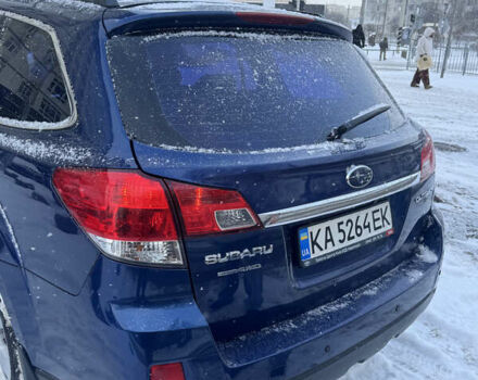 Синій Субару Аутбек, об'ємом двигуна 2.46 л та пробігом 230 тис. км за 8000 $, фото 3 на Automoto.ua