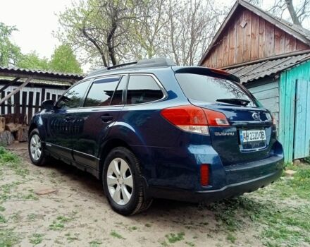 Синій Субару Аутбек, об'ємом двигуна 2.5 л та пробігом 250 тис. км за 10300 $, фото 22 на Automoto.ua