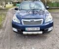 Синій Субару Аутбек, об'ємом двигуна 2.5 л та пробігом 255 тис. км за 12500 $, фото 1 на Automoto.ua
