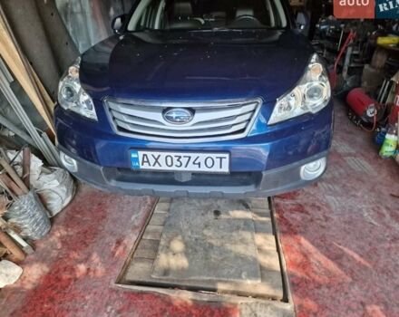 Синій Субару Аутбек, об'ємом двигуна 2.5 л та пробігом 245 тис. км за 8400 $, фото 7 на Automoto.ua