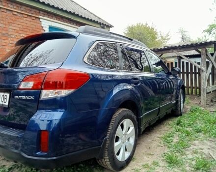 Синій Субару Аутбек, об'ємом двигуна 2.5 л та пробігом 250 тис. км за 10300 $, фото 21 на Automoto.ua