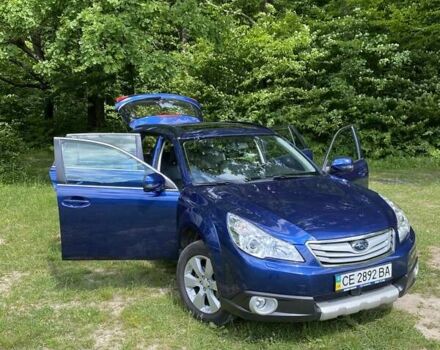 Синій Субару Аутбек, об'ємом двигуна 2.46 л та пробігом 132 тис. км за 10500 $, фото 27 на Automoto.ua