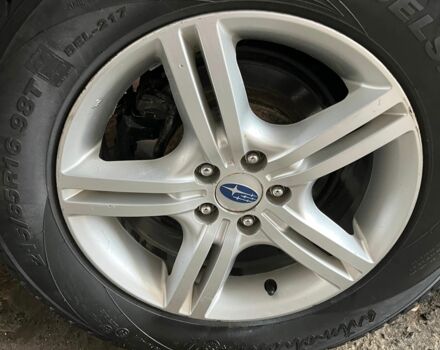 Синій Субару Аутбек, об'ємом двигуна 2 л та пробігом 300 тис. км за 9000 $, фото 6 на Automoto.ua