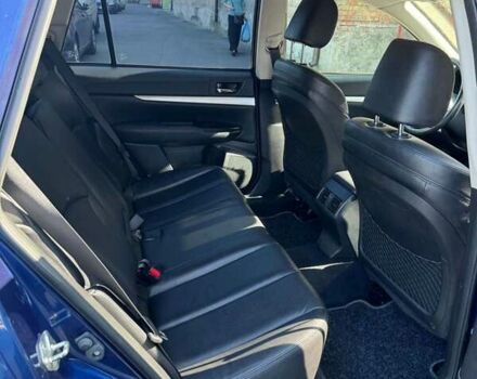 Синій Субару Аутбек, об'ємом двигуна 2.46 л та пробігом 209 тис. км за 9700 $, фото 7 на Automoto.ua