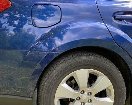 Синій Субару Аутбек, об'ємом двигуна 2.46 л та пробігом 132 тис. км за 10500 $, фото 9 на Automoto.ua