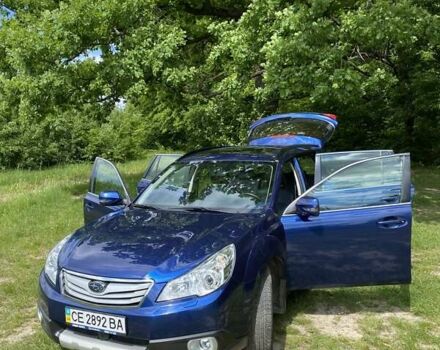 Синій Субару Аутбек, об'ємом двигуна 2.46 л та пробігом 132 тис. км за 10500 $, фото 28 на Automoto.ua