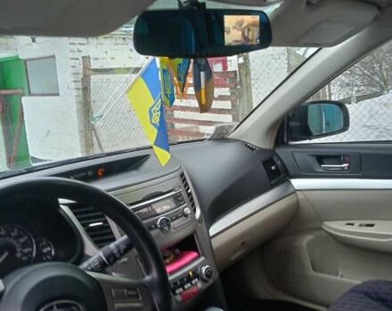 Синій Субару Аутбек, об'ємом двигуна 2.5 л та пробігом 149 тис. км за 9300 $, фото 5 на Automoto.ua