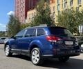 Синий Субару Аутбек, объемом двигателя 2.46 л и пробегом 313 тыс. км за 7700 $, фото 1 на Automoto.ua